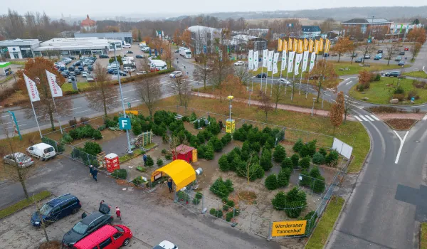 Bethanien Center schräg