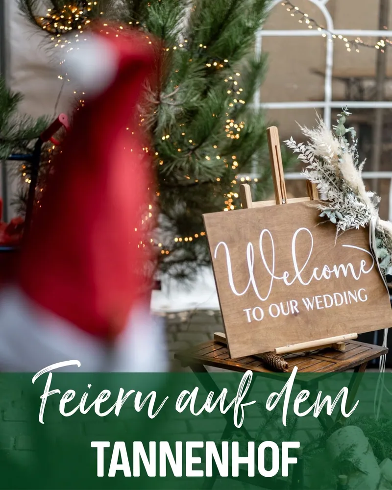 Feiern auf dem Tannenhof