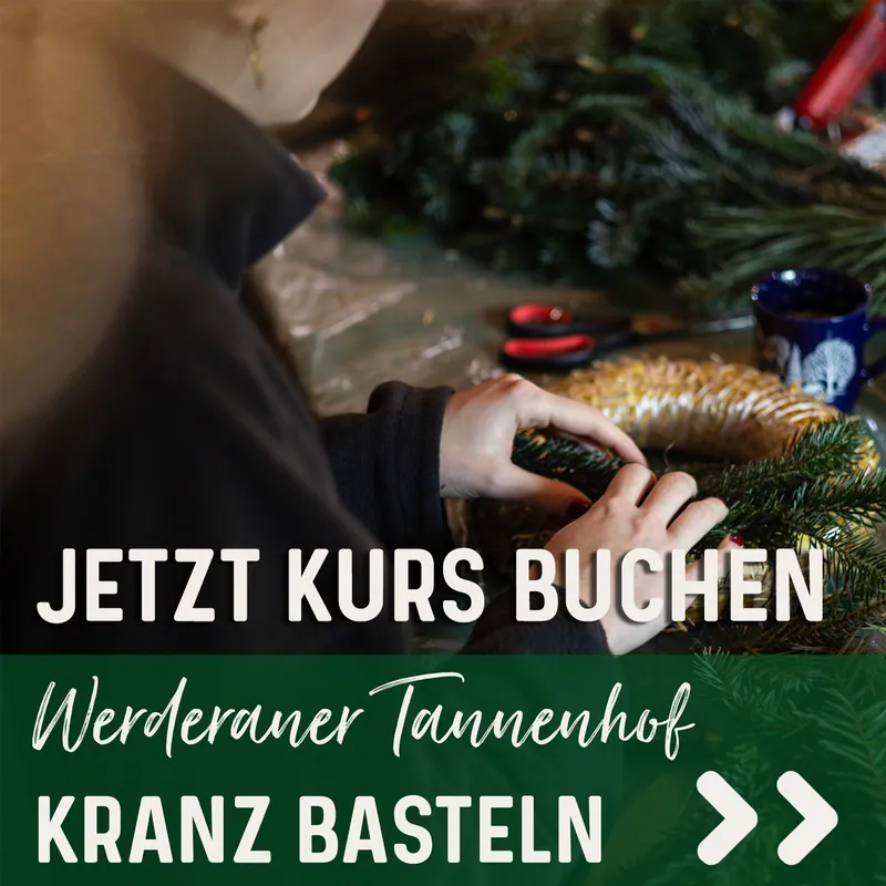 Kranzbasteln Kurs buchen WT