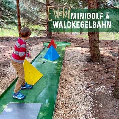 Minigolf Werder Kegelbahn